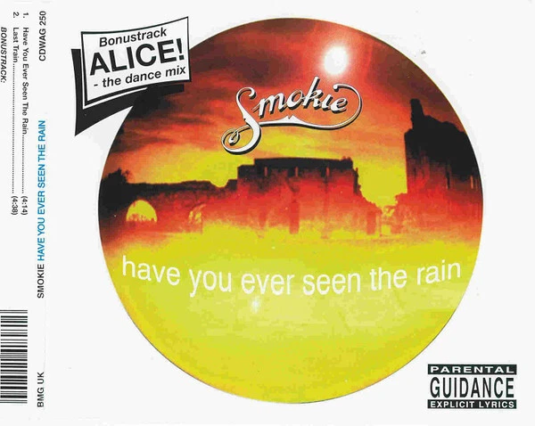 Smokie Have You Ever Seen The Rain Used Cd J5783z Eur 7 56 Smokie Have You Ever Seen The Rain Used Cd J5783z Eur 7 56