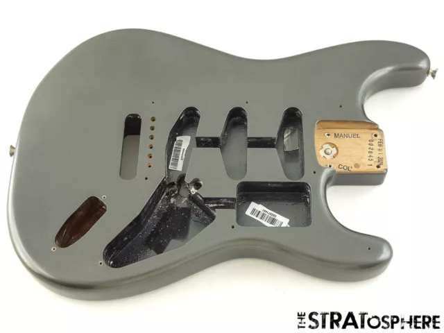 American Fender CLAPTON Strat BODY USA Stratocaster Guitar Pewter