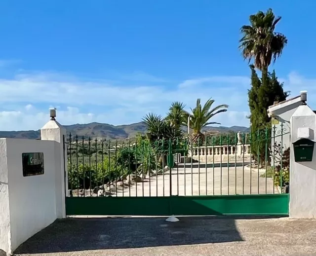 Modern Rural Villa for sale in Spain, Views, Pool, Land, Parking, 2 bed 2 bath 2