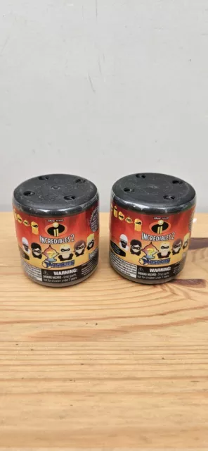 DISNEY THE INCREDIBLES Mashems Suprise Blind Box Figures X 2 14.99 PicClick UK