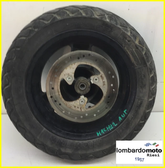 Cerchio In Ferro Per Fiat 500 D'Epoca - Ricambio Aftermarket, Compatibile Con Modelli Classici - Foto 6