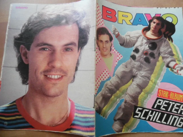PETER SCHILLING Major Tom 6* --- Bravo Star-Album 078