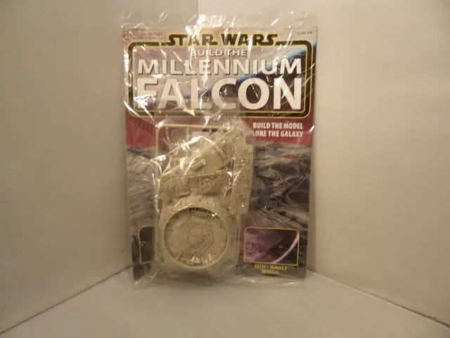 Deagostini Build The Star Wars Millennium Falcon Issue 94 Mag & Part New