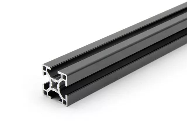 GIAK Profil en Aluminium 4 pcs Rail de Rainure Type T 30X30