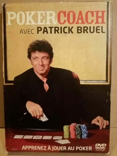 Poker Coach avec Patrick Bruel/ DVD