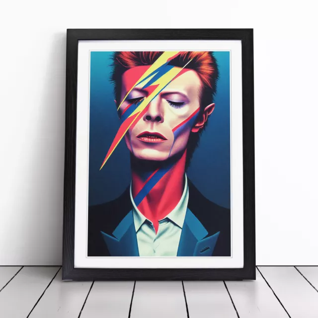 David Bowie Portrait Vol.3 Wall Art Print Framed Canvas Picture Poster Decor