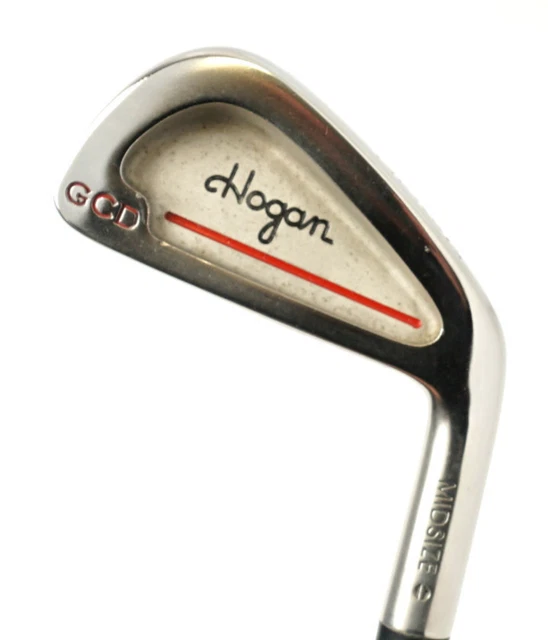 Hogan Edge GCD 1 Iron Hogan Regular Black Steel Shaft Prosimmon Grip Hogan Edge GCD 1 Iron Hogan Regular Black Steel Shaft Prosimmon Grip