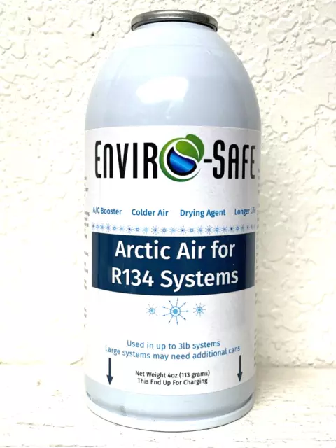 Envirosafe Refrigerant Support Arctic Air For Auto A/C Systems