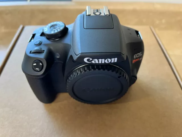 Canon EOS Rebel T7 DSLR Digital Camera with EF-S 18-55mm f/3.5-5.6 IS II Lens