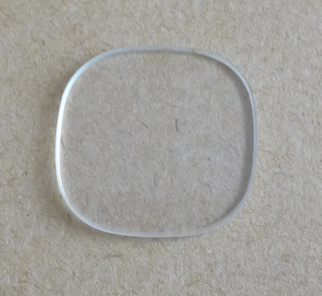 Verre De Montre Plat – Diamètre 21 Mm, épaisseur 1 Mm – Pour Remplacement De Cristal De Montre – Tranparent