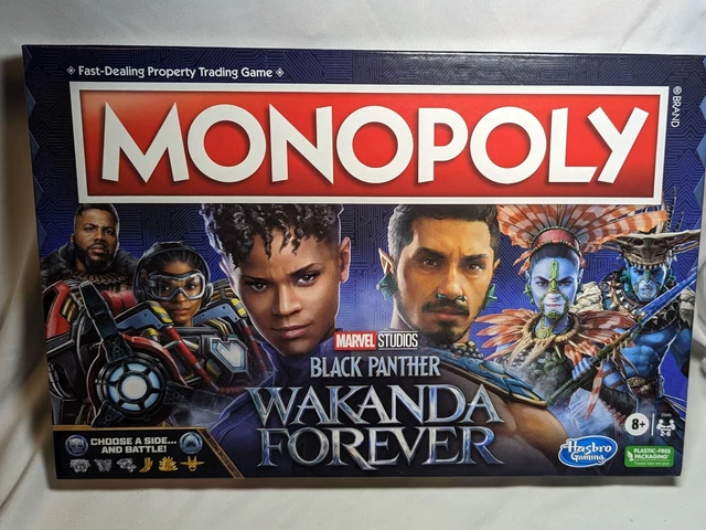 Monopoly: Marvel Studios’ Eternals – Gioco Da Tavolo Ufficiale, In Italiano, Per 2-6 Giocatori, Dagli 8 Anni, Con 10 Token E Carte Speciali - 3