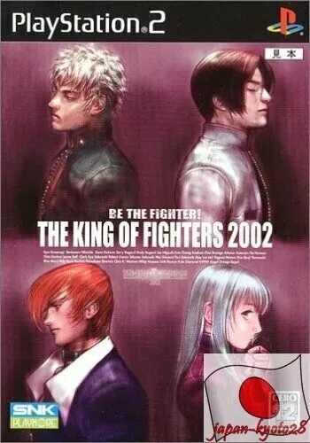 THE KING OF FIGHTERS 2002 PS2 SNK Playmore Sony PlayStation 2 From Japan