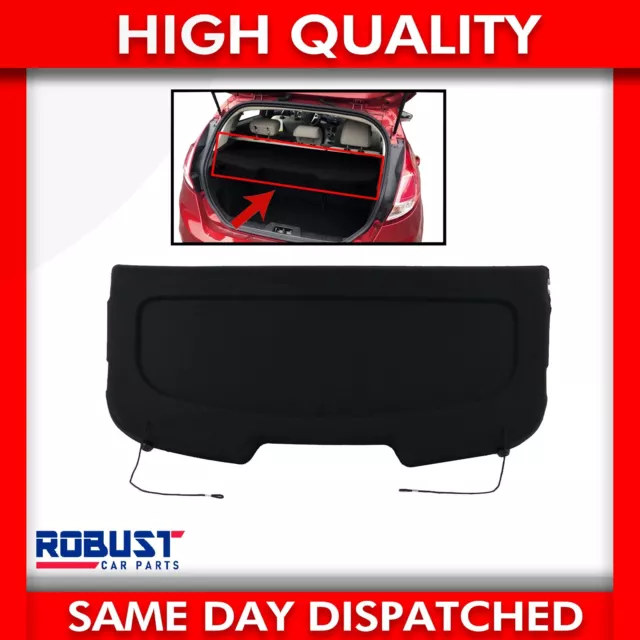 Rear Parcel Shelf Package Tray Load Cover Panel For Ford Fiesta 1781752 (08-17)