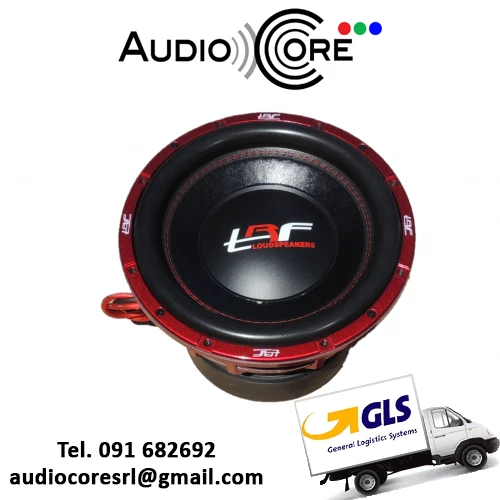 Subwoofer TRF Audio 12" SW1220 4000w 30cm SPL doppia bobina 1 Ohm