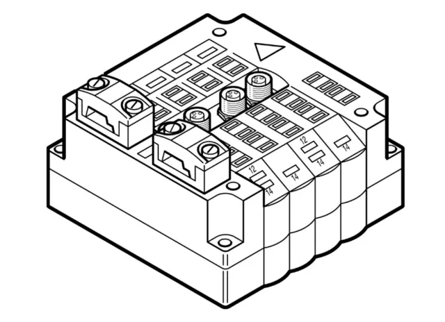 FESTO CPV14-GE-ASI-4E3A-Z M8 536737 Electrical Interface New