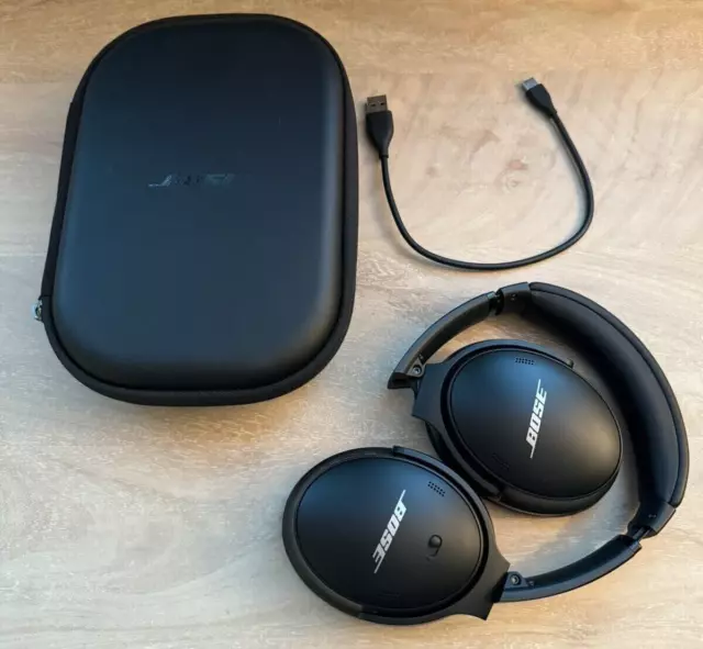 Bose QuietComfort 45 Bluetooth Wireless Noise Cancelling Headphones - Black