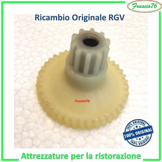 Ingranaggio In Nylon Per Affettatrice RGV Ausonia 190/220 - Ricambio Compatibile Rinforzato - Foto 10