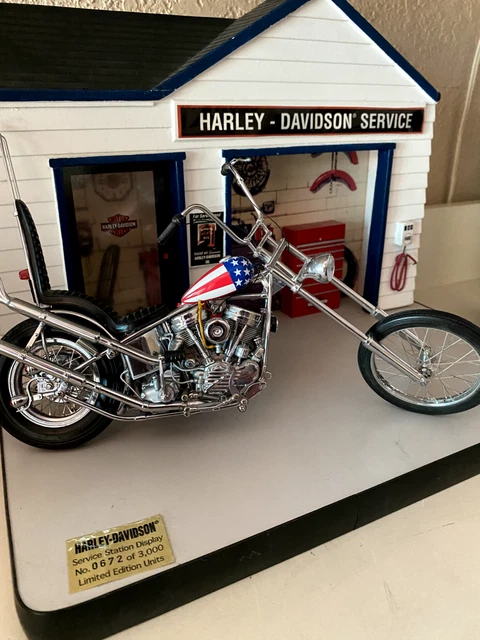 franklin mint easy rider chopper