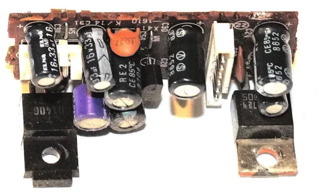 Kenwood TS-440S Transceiver Regulator Circuit Board X41-1610-K/14