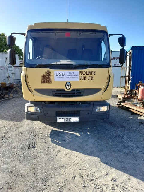 Breaking 2012 Renault Midlum 180 DXi 7.5ton Truck "Wheel nut" Choice available