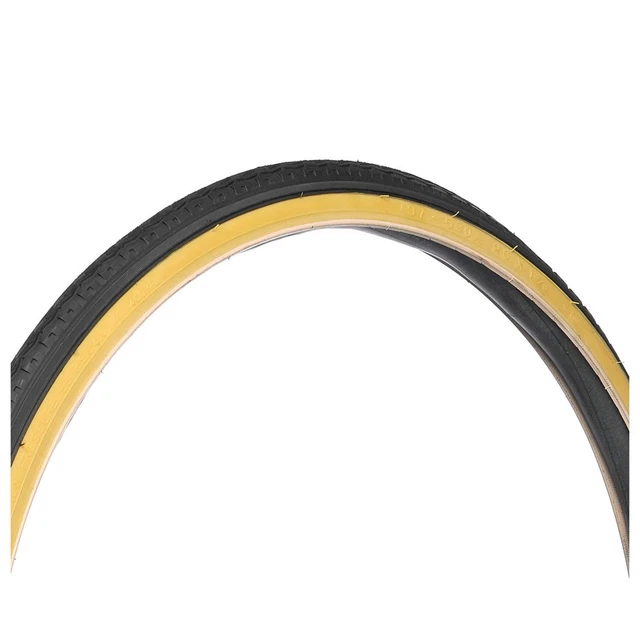 Pneu Vélo DELI 650B Semi-Confort - 26x1 1/2 X 1 5/8 (44-584) Pour Vélo Tradi/Urbain