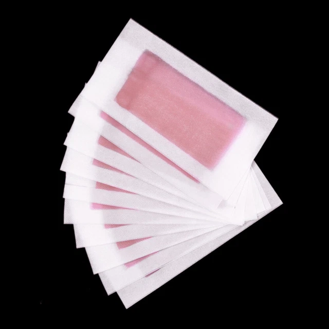 Bikini facial corporal 10 piezas accesorios para depilatoria tiras de cera