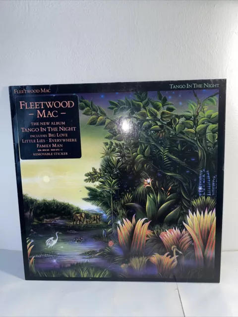 fleetwood mac tango in the night vinyl Lp