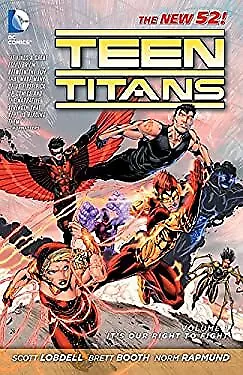 Teen Titans Vol 1 Its Our Fight New 52 Paperback S. Lobdell
