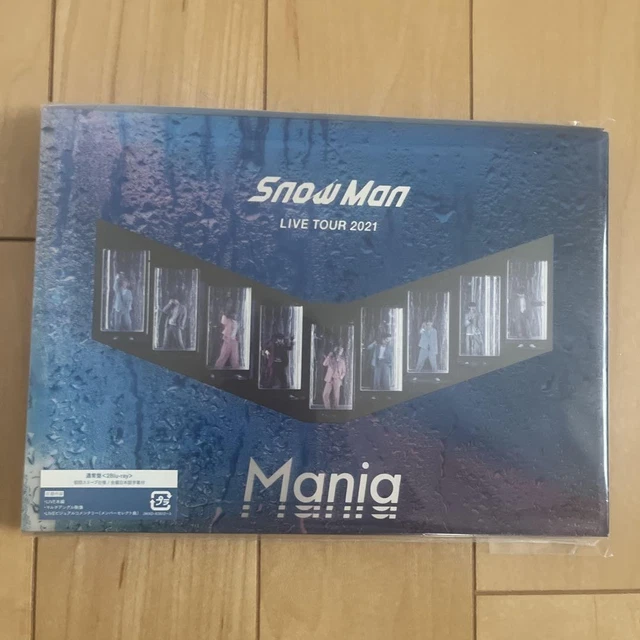  Man LIVE TOUR 2021 Mania Blu-rayセット 初回盤&初回仕様】 Man LIVE TOUR 2021 セット Man LIVE TOUR 2021初回