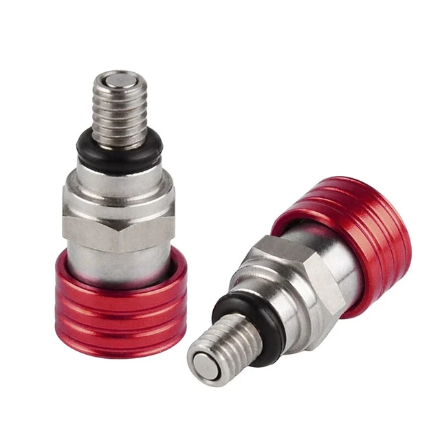 Motocross M5X0.8Cm Gabel Luft EntlüFtung Bluter Entlastung Ventil für     Y6145