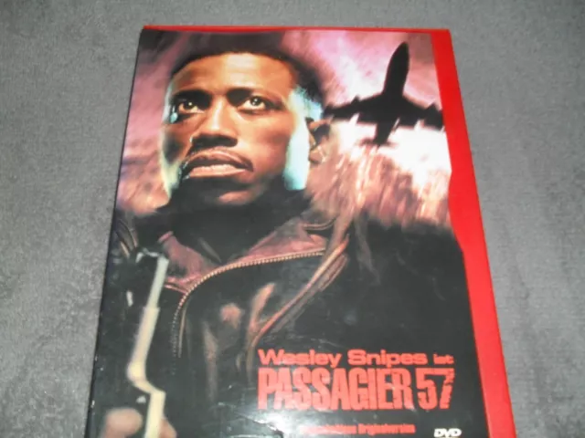 Passagier 57 - Mit Wesley Snipes - Uncut - Fsk 18