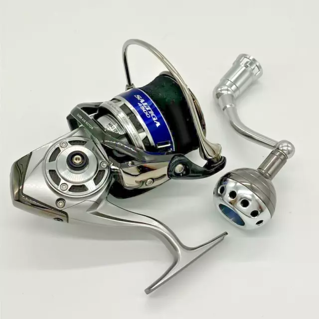 DAIWA 10 SALTIGA 5000H Spinning Reel Saltwater Fishing W/Reel Case $280.24  - PicClick