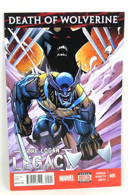 Death of Wolverine The Logan Legacy #5 Daken is Free 2015 Marvel Comics F/F+