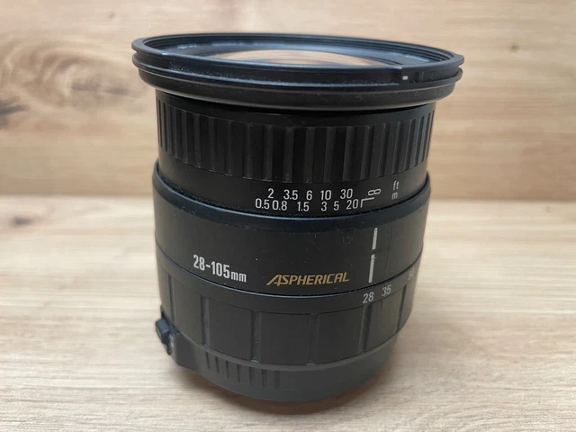 Sigma Zoom 28-105mm Aspherical 1:2.8-4 Canon EF Mount