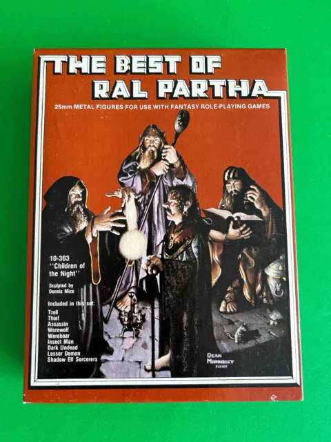 Best of Ral Partha*Children Of The Night*Dungeons & Dragons*Metal Miniatures Set
