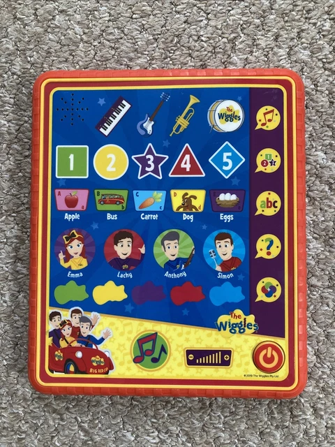 THE WIGGLES MY First Learning Educational Tablet, Fun Baby and ...