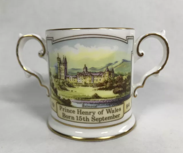 Prince Henry Wales Born 15th September 1984 Loving Cup Aynsley Harry Duke Sussex