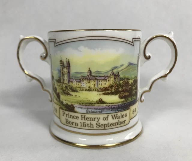 Prince Henry Wales Born 15th September 1984 Loving Cup Aynsley Harry Duke Sussex
