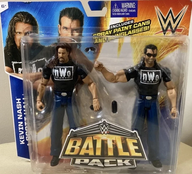 WWE Outsiders Scott Hall & Kevin Nash Ultimate Edition 2-Pack - Esclusiva Ringside
