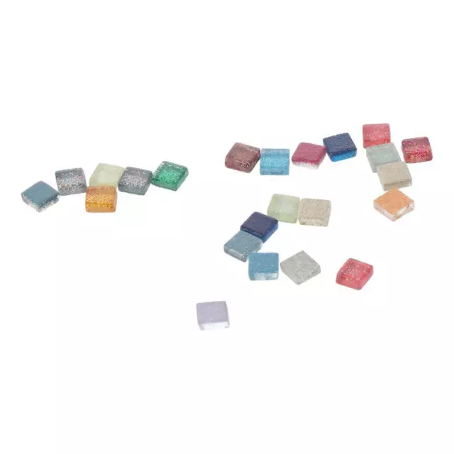 Glass Glass Mosaic Tiles Glass Tiles Shine Crystal  Mosaic Crystal Glass