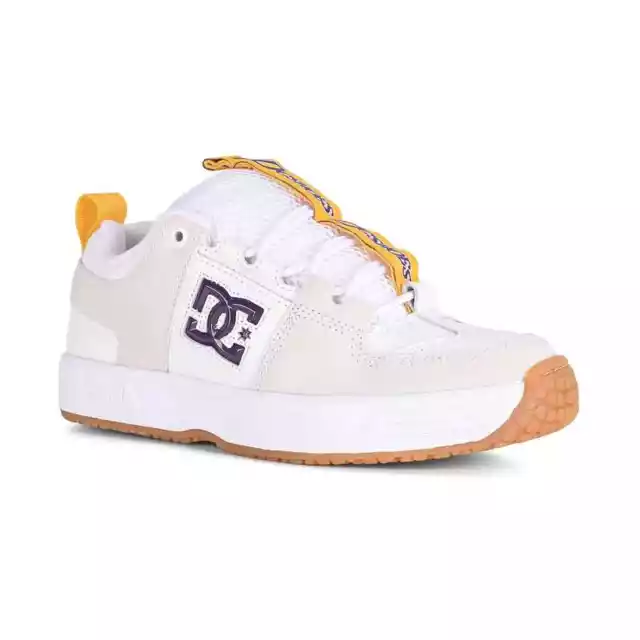 DC Lynx OG Skate Schuhe - Weiss/lila