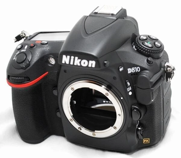 [MINT] Nikon D810 36.3 MP Full Frame SLR Digital Camera Body w/ Charger
