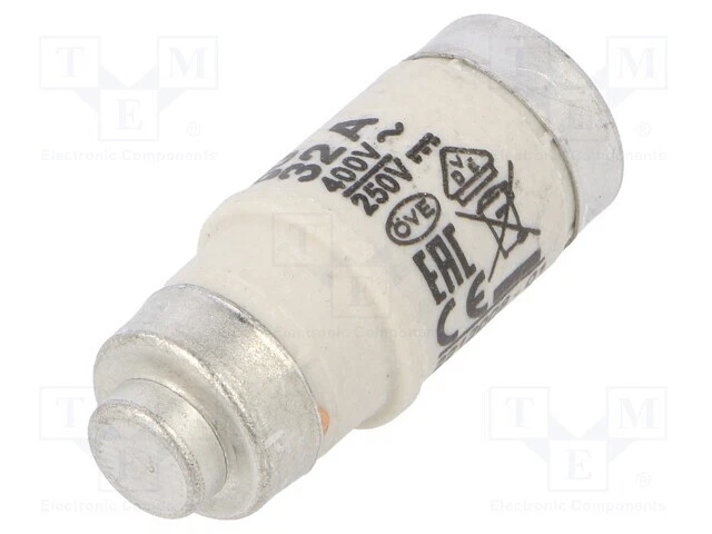 Sécurité : Schmelz Céramique 400VAC 250VDC 32A Gg D0 002212006 D-Sicherungen