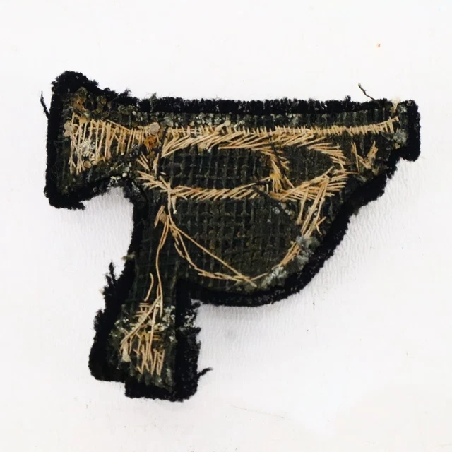 Pre WWII US Naval Academy Bullion Bugle Patch 6