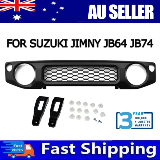 Car Front Grilles for Suzuki Jimny JB64 JB74 2019 2020+,Front