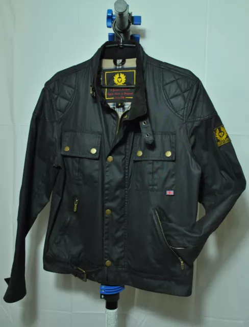Belstaff Gangster Vintage Biker Jacket