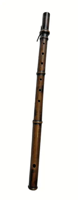 Early 19th C. English Wood Flute