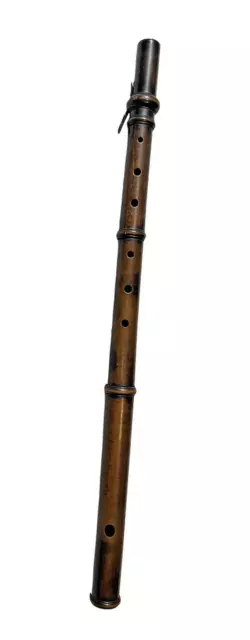 Early 19th C. English Wood Flute Early 19th C. English Wood Flute