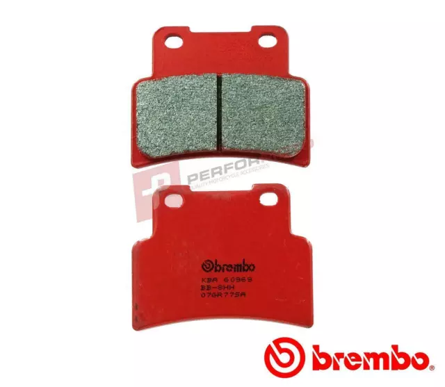 Brembo SA Sintered Front Road Brake Pads to fit YAMAHA YZF-R125 2014-2018