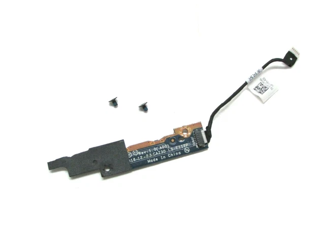 VIXO DELL LATITUDE 5289 2 IN 1 LA-E111P I5 7TH CPU LAPTOP MOTHERBOARD